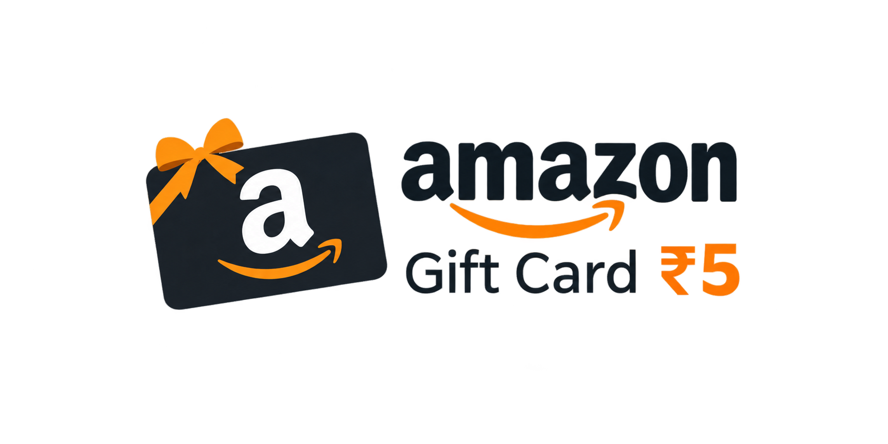 Amazon Gift Card ₹5